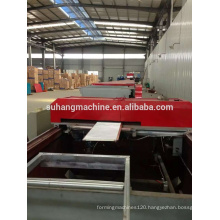 1000mm Coil Sheet 5.5Kw Main Rolling Motor Ceiling PU Sandwich Panel Production Machine